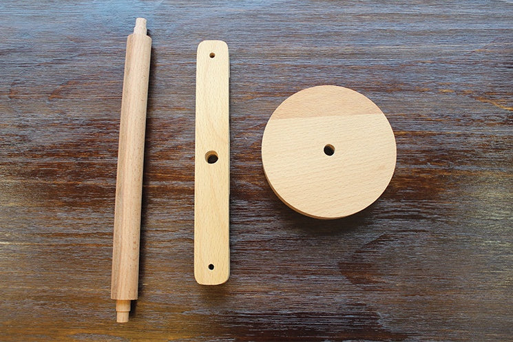 Eco-Friendly Wooden Earphone Stand