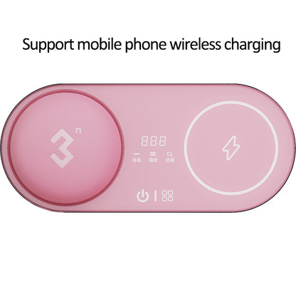 Ultrasonic Contact Lens Cleaner & Wireless Charging Case