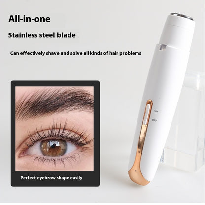 Women's 4-in-1 Electric Multifunctional Shaver - Waterproof & Travel-Ready