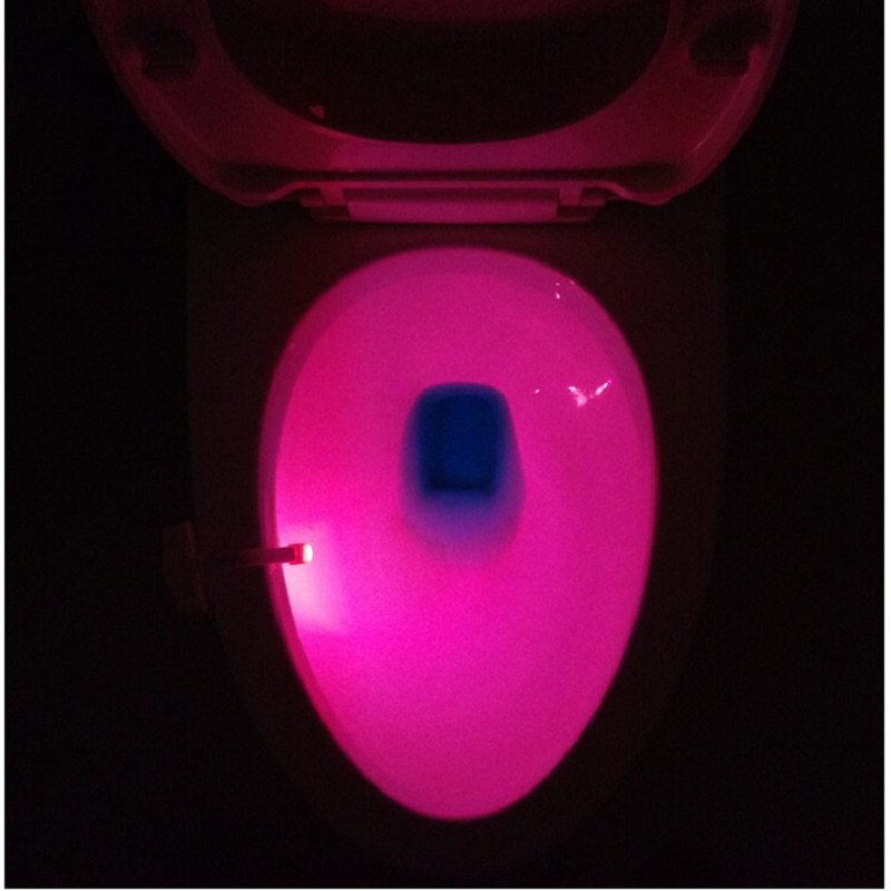 LED Toilet Night Light - Energy-Efficient Bathroom Accessory