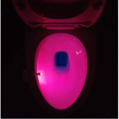 LED Toilet Night Light - Energy-Efficient Bathroom Accessory