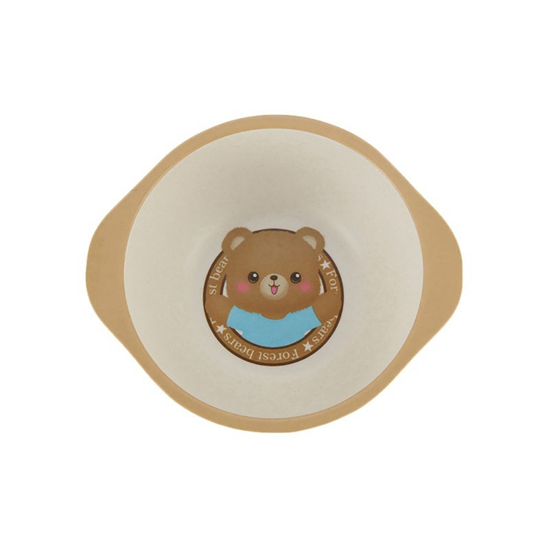 Eco-Friendly Children's Bowls with Animal Designs