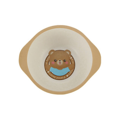 Eco-Friendly Children's Bowls with Animal Designs