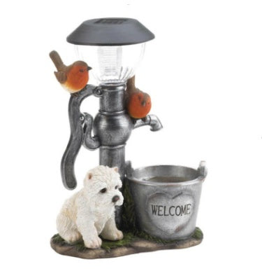 Solar-Powered Garden Glow Light