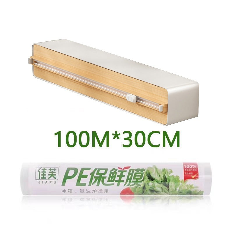 Magnetic Plastic Wrap Cutter - Eco-Friendly Kitchen Tool