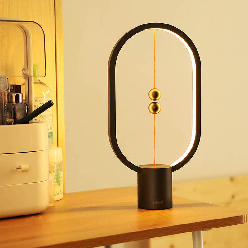 Eco-Friendly LED Table Lamp with Minimalist Charm