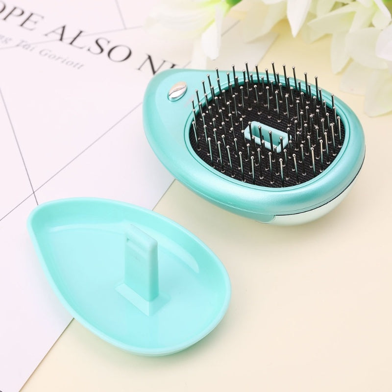 Sound Wave Hair Massage Comb with Ion Therapy