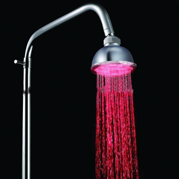 Water-Saving LED Shower Head with Color Therapy