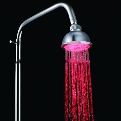 Water-Saving LED Shower Head with Color Therapy