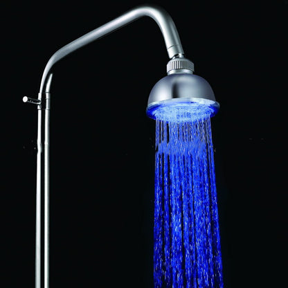Water-Saving LED Shower Head with Color Therapy