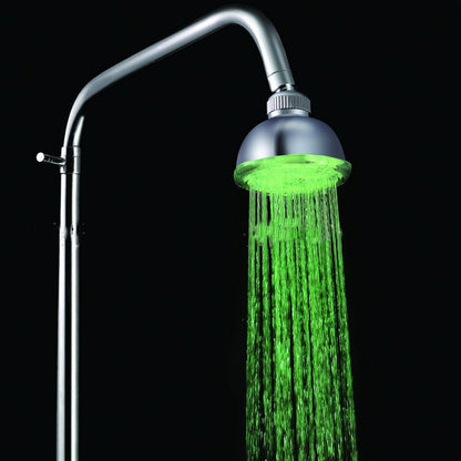 Water-Saving LED Shower Head with Color Therapy