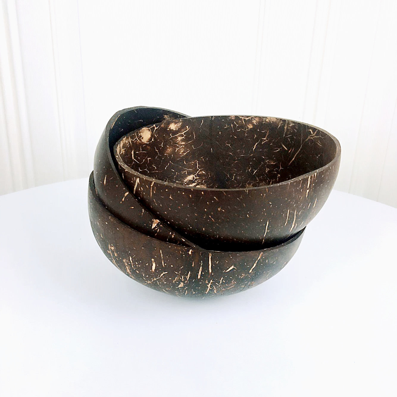 Eco-Friendly Coconut Shell Bowl - Sustainable, Natural, Zero-Waste