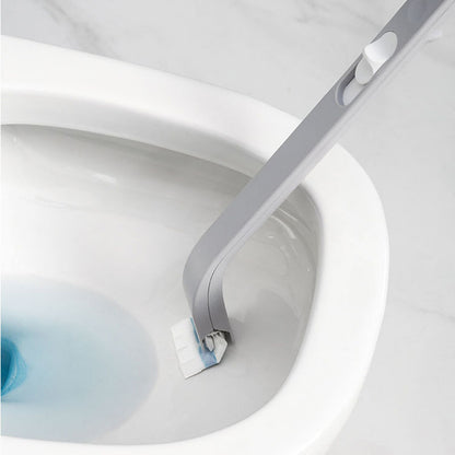 Eco-Friendly Long-Lasting Toilet Cleaning Brush with Replaceable Head
