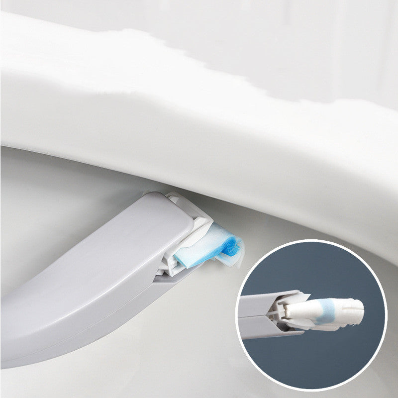 Eco-Friendly Long-Lasting Toilet Cleaning Brush with Replaceable Head