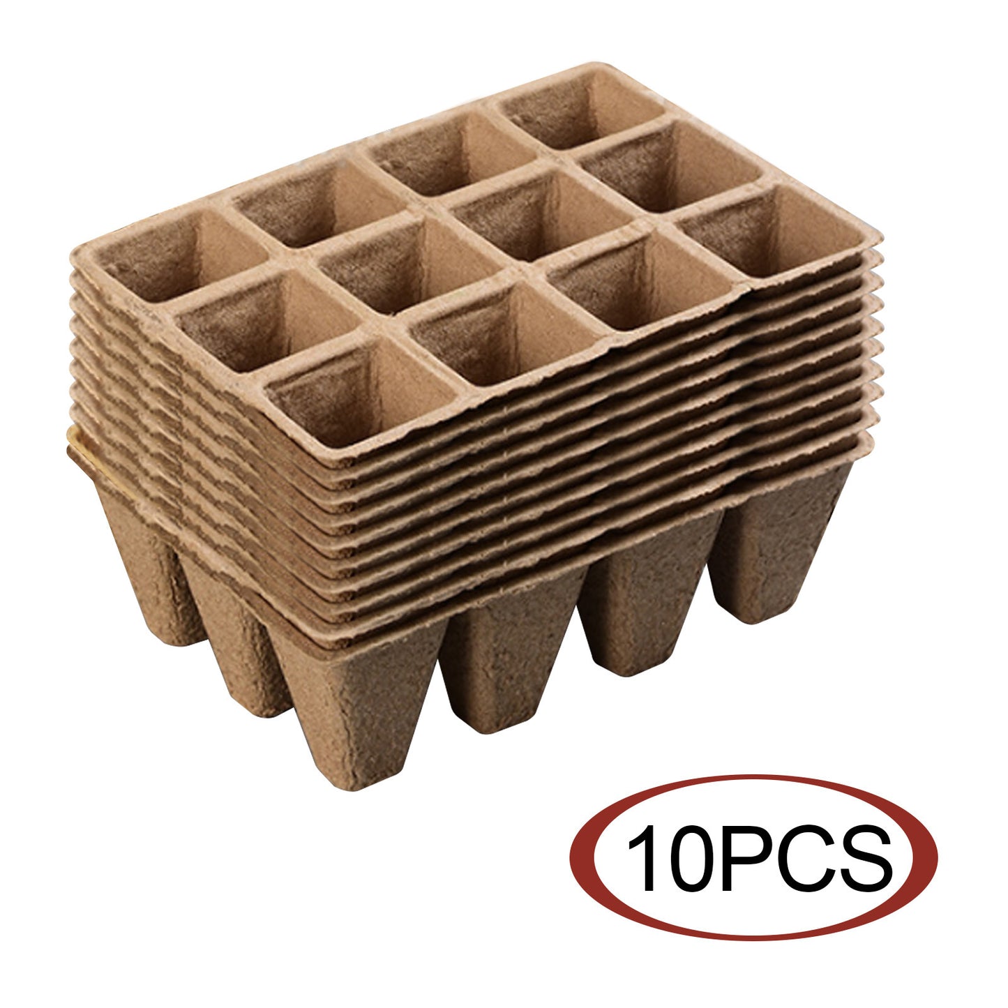 Biodegradable Pulp Seedling Tray for Eco-Friendly Gardening
