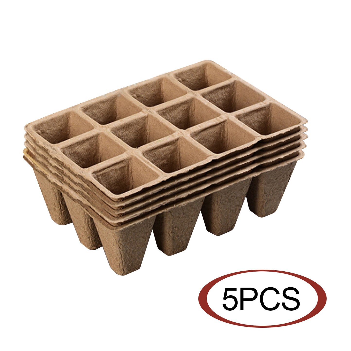 Biodegradable Pulp Seedling Tray for Eco-Friendly Gardening