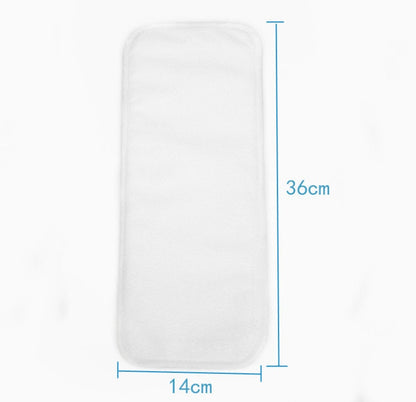 Baby Adjustable Cloth Diapers – Washable & Reusable Snap Diapers (3–13 kg)