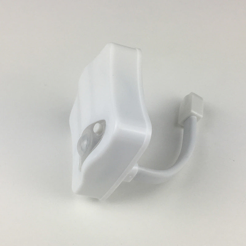 Eco-Friendly LED Toilet Night Light Attachment