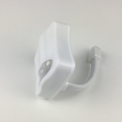 Eco-Friendly LED Toilet Night Light Attachment