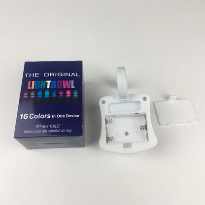 Eco-Friendly LED Toilet Night Light Attachment