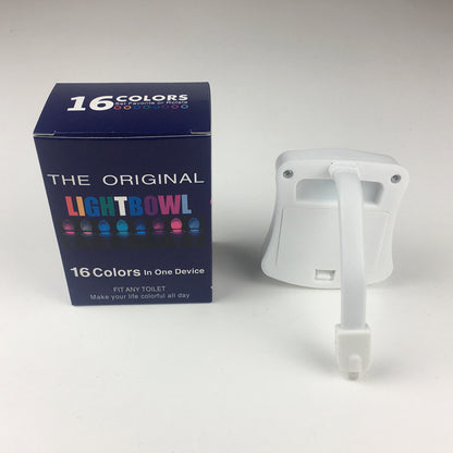 Eco-Friendly LED Toilet Night Light Attachment