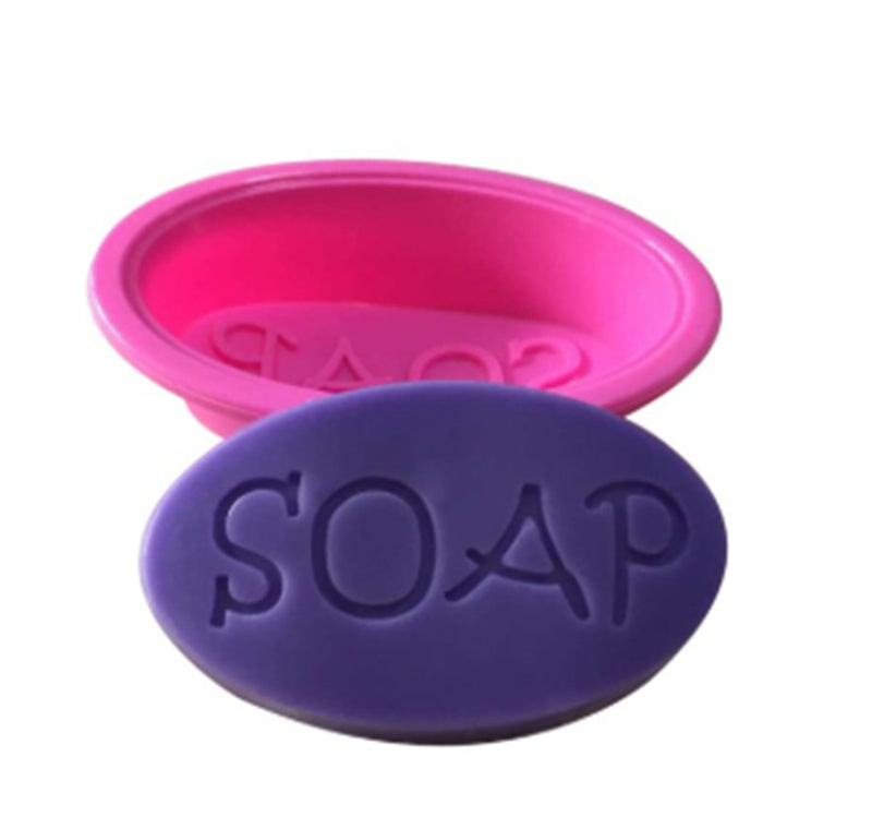 Eco-Friendly Silicone Soap Mold - Reusable Circular Design