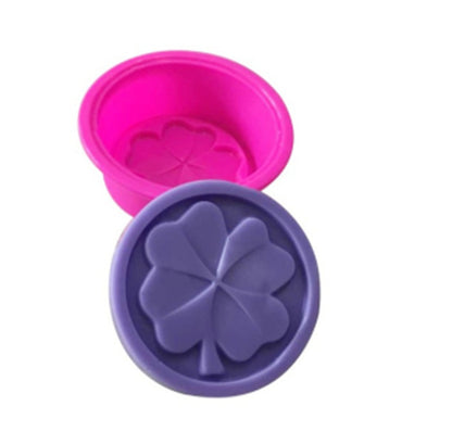 Eco-Friendly Silicone Soap Mold - Reusable Circular Design