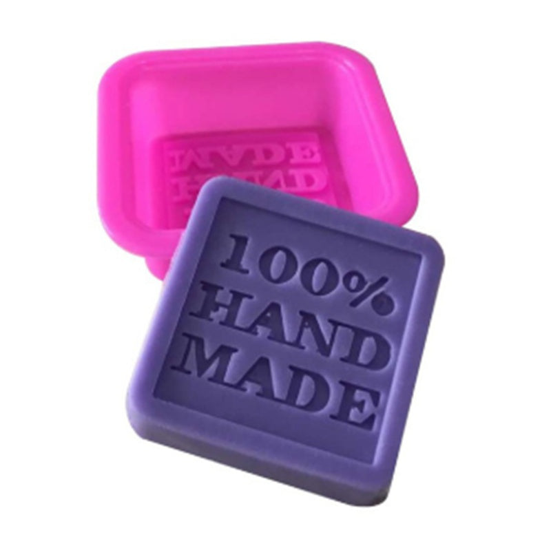 Eco-Friendly Silicone Soap Mold - Reusable Circular Design