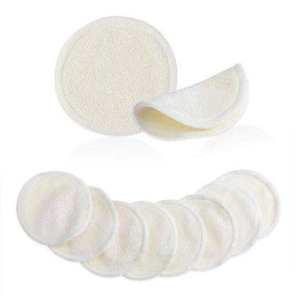 Eco-Friendly Reusable Makeup Remover Pads with Mesh Bag