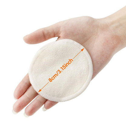 Eco-Friendly Reusable Makeup Remover Pads with Mesh Bag