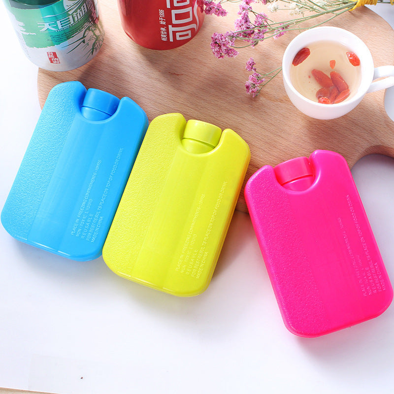 Eco-Friendly Reusable Ice Packs - Sustainable Cooling Solution