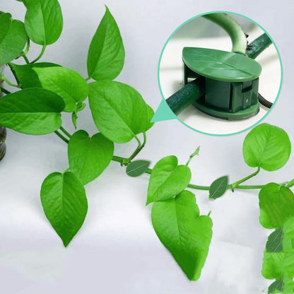 Eco-Friendly Leaf-Shaped Biodegradable Plant Clips
