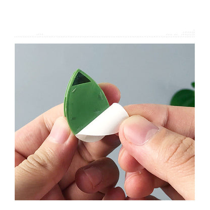 Eco-Friendly Leaf-Shaped Biodegradable Plant Clips
