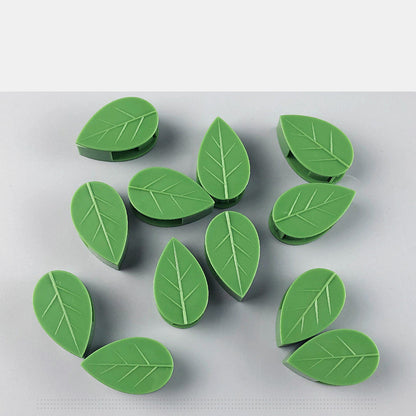 Eco-Friendly Leaf-Shaped Biodegradable Plant Clips