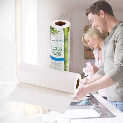 Eco-Friendly Non-Stick Oil Dish Cloth Towels