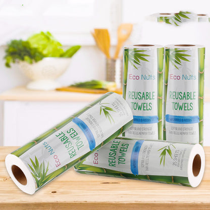 Eco-Friendly Non-Stick Oil Dish Cloth Towels