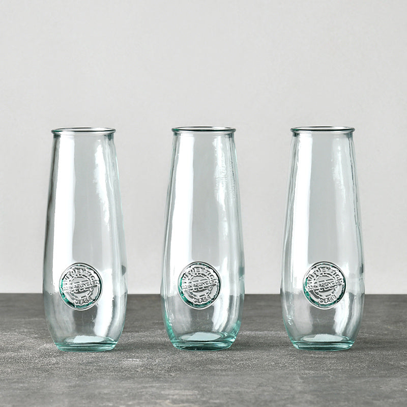 Eco-Friendly Clear Glass Tumblers - Sustainable Drinkware for a Greener Home