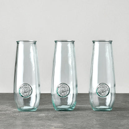 Eco-Friendly Clear Glass Tumblers - Sustainable Drinkware for a Greener Home