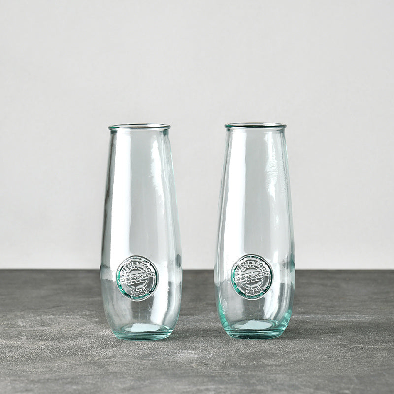 Eco-Friendly Clear Glass Tumblers - Sustainable Drinkware for a Greener Home