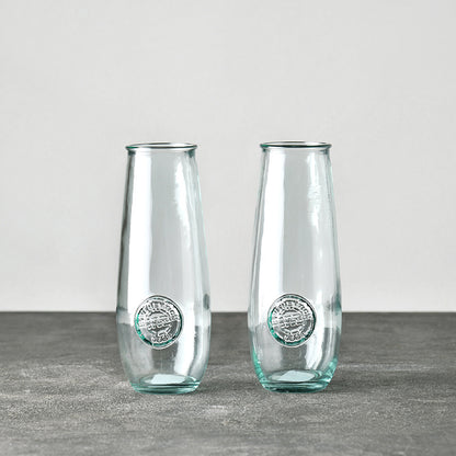 Eco-Friendly Clear Glass Tumblers - Sustainable Drinkware for a Greener Home