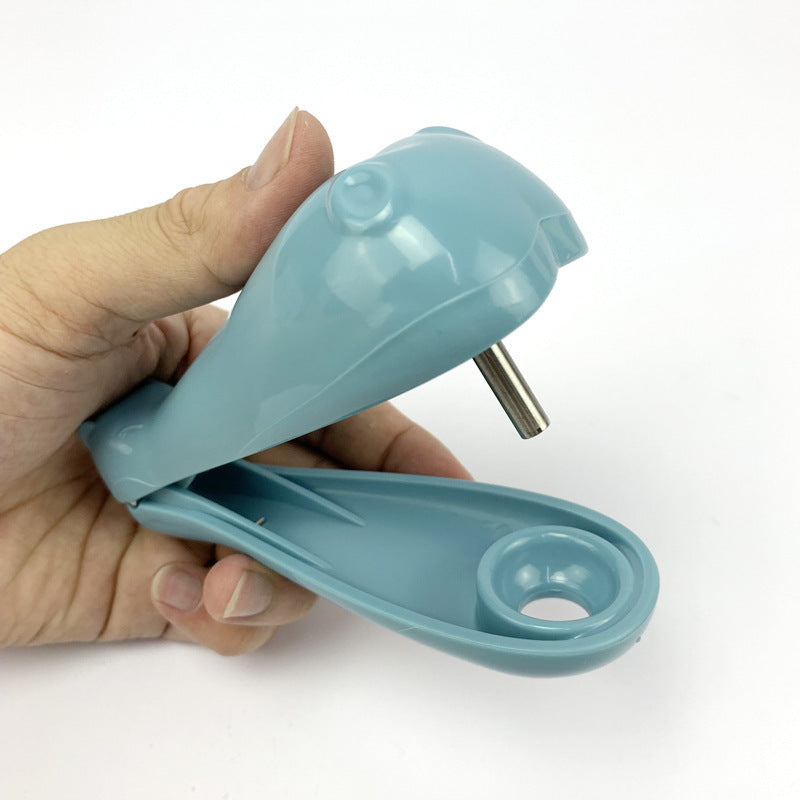 Eco-Friendly Cherry Pitter - Red Handheld Kitchen Tool