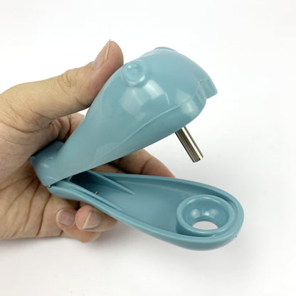 Eco-Friendly Cherry Pitter - Red Handheld Kitchen Tool