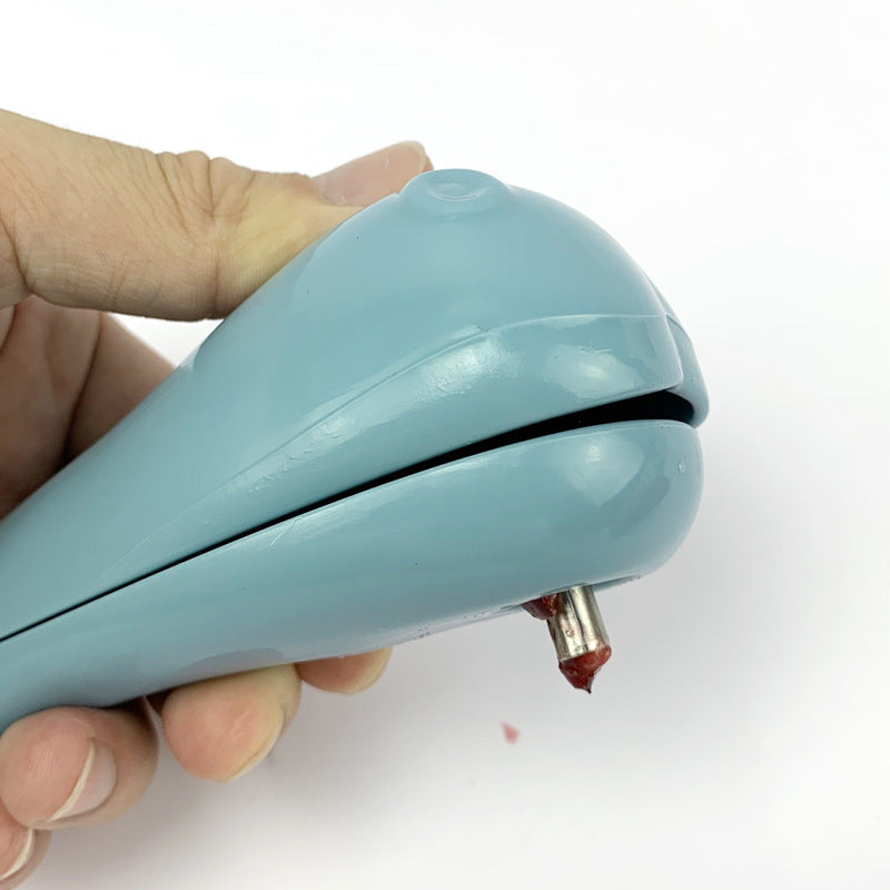 Eco-Friendly Cherry Pitter - Red Handheld Kitchen Tool