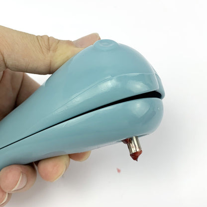 Eco-Friendly Cherry Pitter - Red Handheld Kitchen Tool