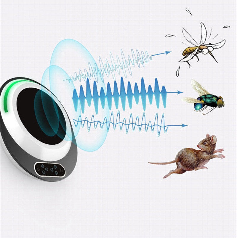 Ultrasonic Pest Repeller - Eco-Friendly, Chemical-Free Solution