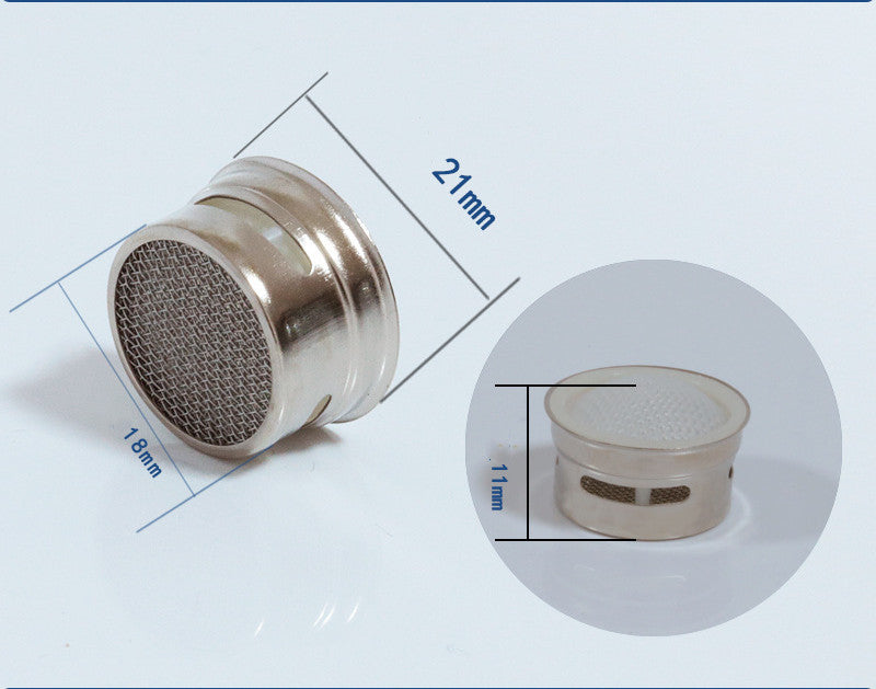 Eco-Friendly Water-Saving Faucet Aerator with Copper Adapter
