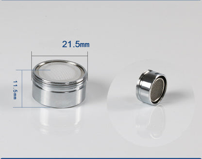 Eco-Friendly Water-Saving Faucet Aerator with Copper Adapter