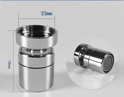 Eco-Friendly Water-Saving Faucet Aerator with Copper Adapter