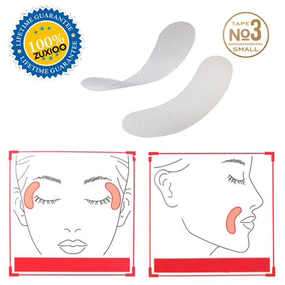 Anti-Wrinkle Silicone Face Pads for Youthful Skin