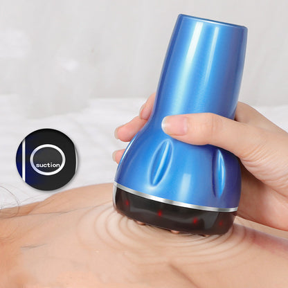 Eco-Friendly Electric Cupping Massager for Wellness